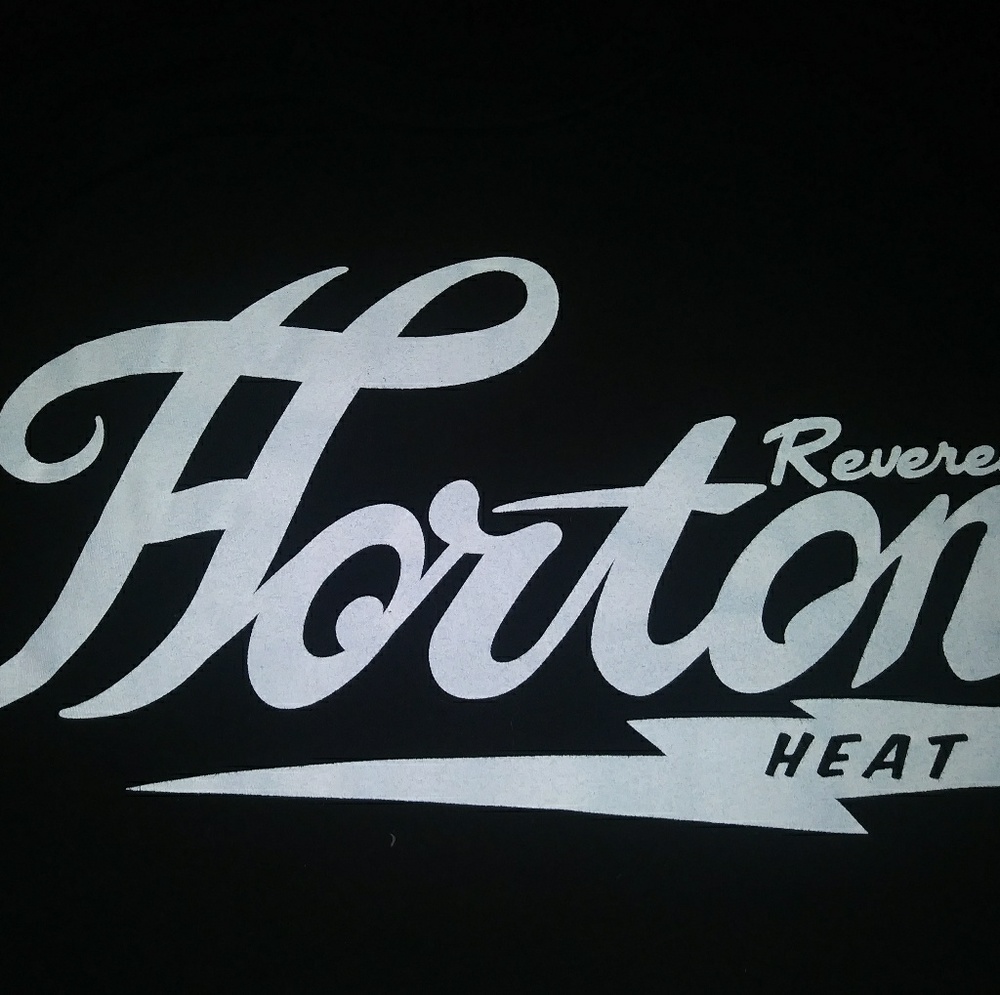 Reverend Horton Heat Rockabilly T-Shirt L